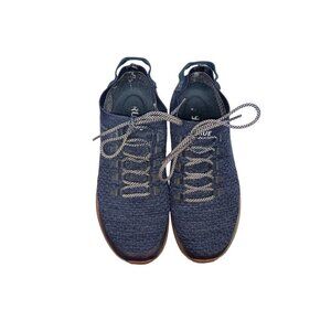 True Linkswear OG Sport Knit Golf Shoe Men Size 10 Navy Blue Walking Spikeless